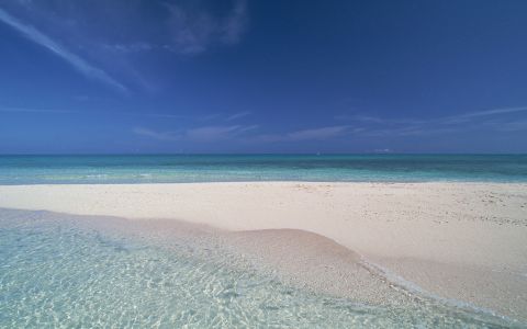 海滩美景图片壁纸桌面