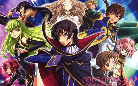 Code Geass 叛逆的鲁鲁修壁纸