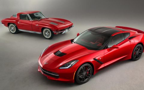 2014款克尔维特Corvette高清壁纸