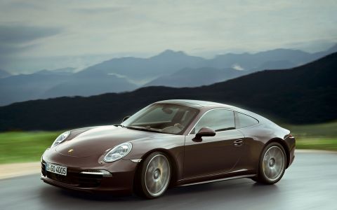 2013款保时捷911 Carrera 4S高清壁纸