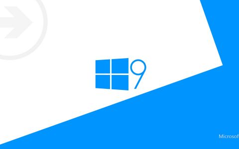 微软Windows 9宽屏壁纸