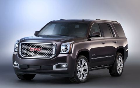 2015款GMC (吉姆西)YUKON XL越野车桌面壁纸