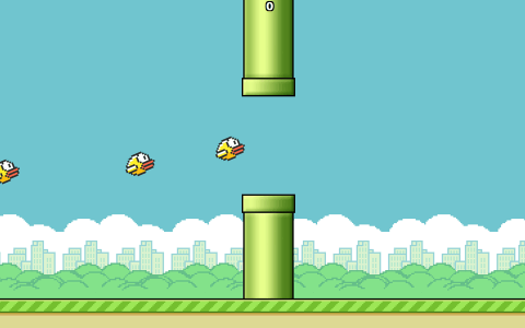 Flappy Bird电脑壁纸