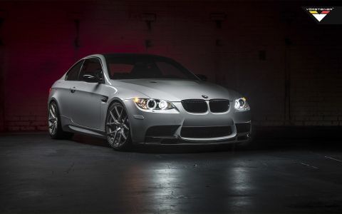 Vorsteiner BMW M3 E92 2014高清壁纸