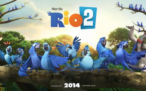 里约大冒险2 Rio 2电脑壁纸