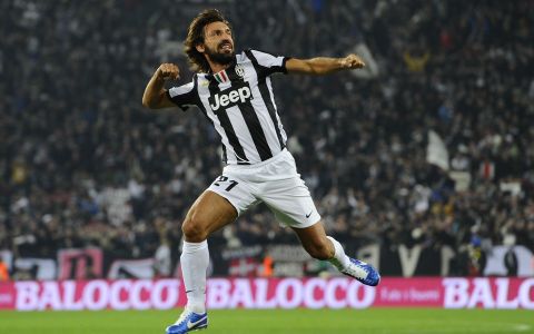 2014年巴西世界杯皮尔洛(Andrea Pirlo)高清壁纸