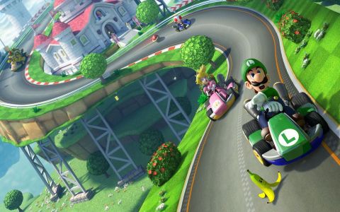 马里奥赛车8（Mario Kart 8）高清壁纸