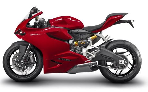 2014 杜卡迪 Ducati 899 Panigale Breaks Cover壁纸