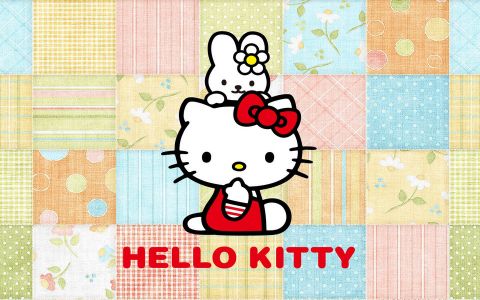 Hello Kitty可爱高清壁纸