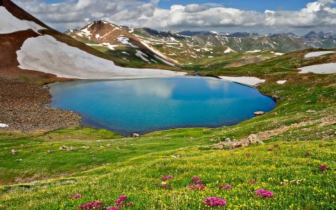 山水田园风景图片