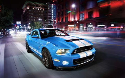 2014 Ford Shelby GT500(福特野马)