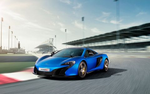 McLaren 迈凯伦 650S高清壁纸