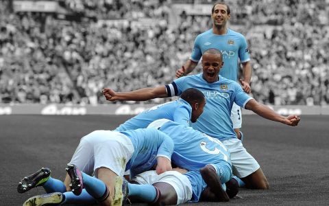 曼城 Manchester City 桌面壁纸