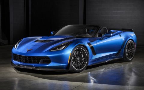 Chevrolet 雪佛兰 Corvette Z06 Convertible 2015